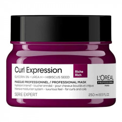 L´OREAL PROFESSIONNEL CURL EXPRESS MASCARILLA HIDRATANTE ENRIQUECIDA INTENSIVA 250 ML.