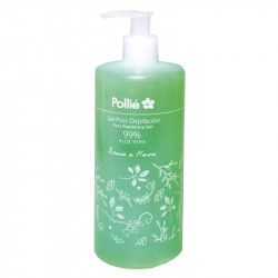 GEL POST-DEPIL ALOE 99% POLLIÉ, 500 ML.