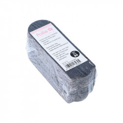 RECAMBIO LIMA PEDICURA POLLIÉ GRANO 80, 50 UDS.