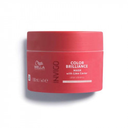 WELLA INVIGO MASCARILLA COLOR BRILLIANCE FINO/NORMAL, 150 ML.