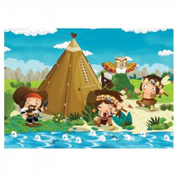 PEINADOR INFANTIL INDIOS