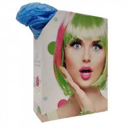 CAJA DISPENSADOR CAPA DESECHABLE AZUL, 50 Uds.