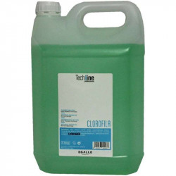 CHAMPÚ TECHLINE CLOROFILA, 5 L.