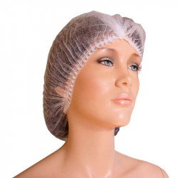 GORRO HIGIÉNICO UN USO, BOLSA 100 UDS.