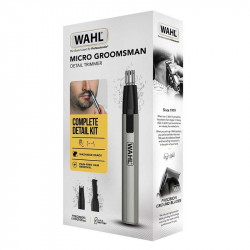 WAHL MÁQUINA NÁRIZ MICRO GROOMSMAN (3 CABEZALES)