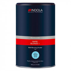 INDOLA DECOLORACIÓN RAPID BLUE, 450 GR.