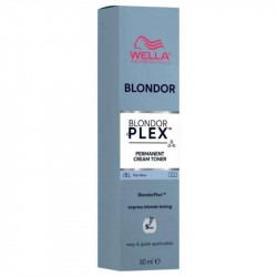 WELLA BLONDOR PLEX CREAM TONER, 60 ML