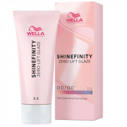 WELLA TINTE SHINEFINITY ZERO LIFT GLAZE, 60 ML.
