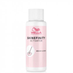 WELLA SHINEFINITY ACTIVADOR (BOL Y BROCHA), 60 ML.