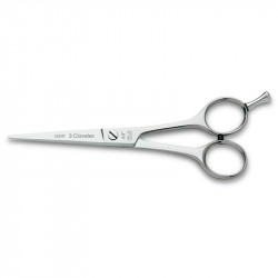 TIJERA 3 CLAVELES LIGHT 6.5´´