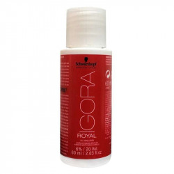 SCHWARZKOPF OXIGENADA IGORA ROYAL 20 VOL, 60 ML.