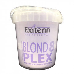 DECOLORACIÓN BLOND PLEX 8 EXITENN, 1000 Grs.