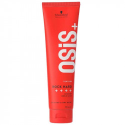 OSIS+ ROCK HARD GEL FIJADOR, 150 ML.