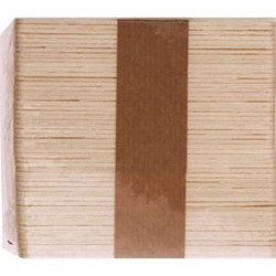 PALETINA CERA FACIAL, 100 UDS.