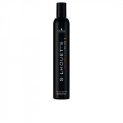 SCHWARZKOPF ESPUMA SILHOUETTE EXTRA FUERTE, 500 ML.