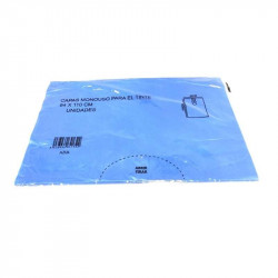 BOLSA CAPA DESECHABLE AZUL, 50 Uds.