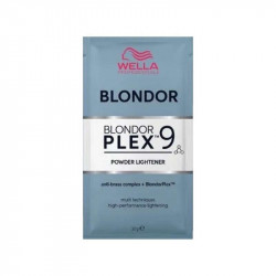 WELLA BLONDOR PLEX9 DECOLORACION EN SOBRE, 30 GR.