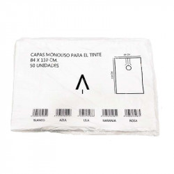 BOLSA CAPA DESECHABLE BLANCA, 50 Uds.