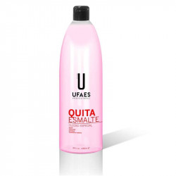 QUITAESMALTE UFAES, 1000 ML.