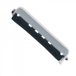 BLISTER BIGUDIES PLÁSTICO BICOLOR NEGRO/GRIS, 12 Uds.