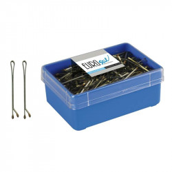 HORQUILLA CLIP RUBIA EUROSTIL, 300 UDS.