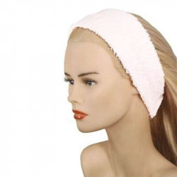 TURBANTE VELCRO BLANCO