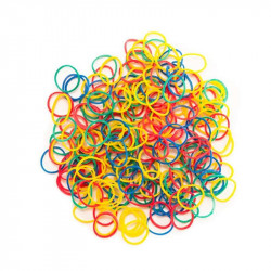 BOLSA GOMAS ELASTICAS, 100 Gr.
