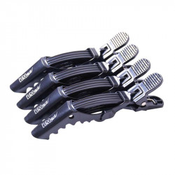 PINZA ´DRAGON´ NEGRA EUROSTIL, 4 UDS.