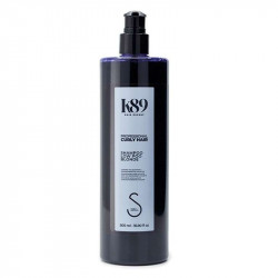 K89 CURLY HAIR SHAMPOO LOW POO BLONDE, 500 ML.