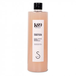K89 CURLY HAIR FINAL WASH-RESET, 500 ML.
