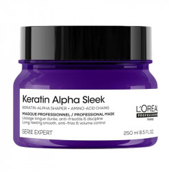 L´OREAL PROFESSIONNEL KERATIN ALPHA SLEEK MASCARILLA 250 ML.