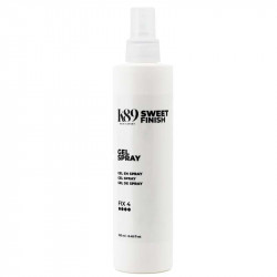 K89 SWEET FINISH GEL SPRAY 250 ML.