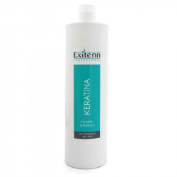CHAMPÚ EXITENN KERATINA, 1000 ML.