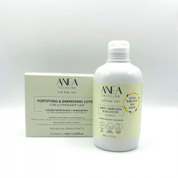 ANEA PACK TRATAMIENTO ANTICAIDA PARA EL CABELLO, CHAMPÚ + AMPOLLAS