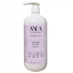 CHAMPÚ NO MORE YELLOW ANEA TECHLINE, 1000 ML.