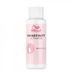 WELLA SHINEFINITY ACTIVADOR (BOTELLA), 60 ML.