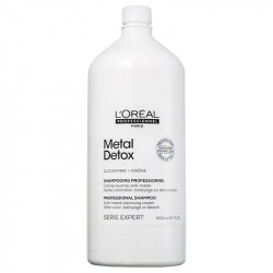L´OREAL PROFESSIONNEL METAL DETOX CHAMPÚ 1500 ML.
