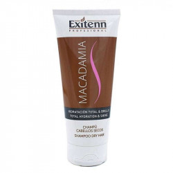 CHAMPU EXITENN MACADAMIA, 200 ML.