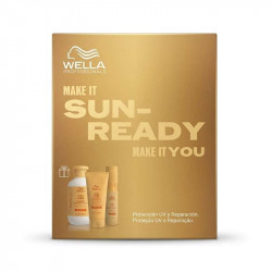 WELLA PACK INVIGO SUN CARE, champú+acondic.+spray protector