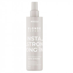INDOLA BLONDE EXPERT INSTA STRONG SPRAY RESTAURADOR, 300ML.