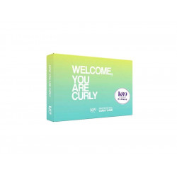 K89 CURLY HAIR BLONDE PACK, 10 X 100 ML.