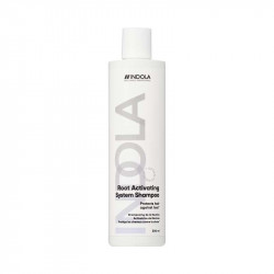 INDOLA CHAMPU ACTIVADOR RAICES, 300 ML.