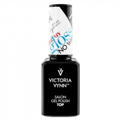 VICTORIA VYNN TOP NO WIPE GLOSS, 8 ML.