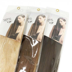 EXTENSIONES CABELLO SENS COSIDO 100 GRS 140/50 CMS, Nº9