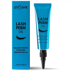 LEVISSIME LASH PERM GEL, 15 ML.