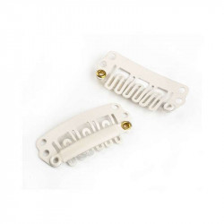 CLIP EXTENSIONES SENS BLANCO 2.8 CM (15 uds.)