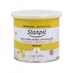 CERA EN LATA STARPIL NATURAL, 500 ML.