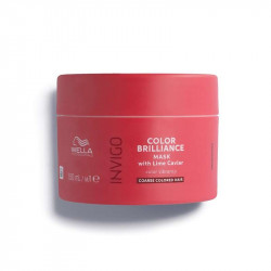 WELLA INVIGO MASCARILLA COLOR BRILLIANCE GRUESO, 150 ML.