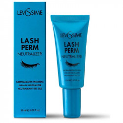 LEVISSIME LASH PERM NEUTRALIZANTE, 15 ML.