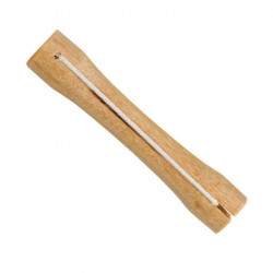 BLISTER BIGUDIES MADERA Nº 8, 12 Uds.